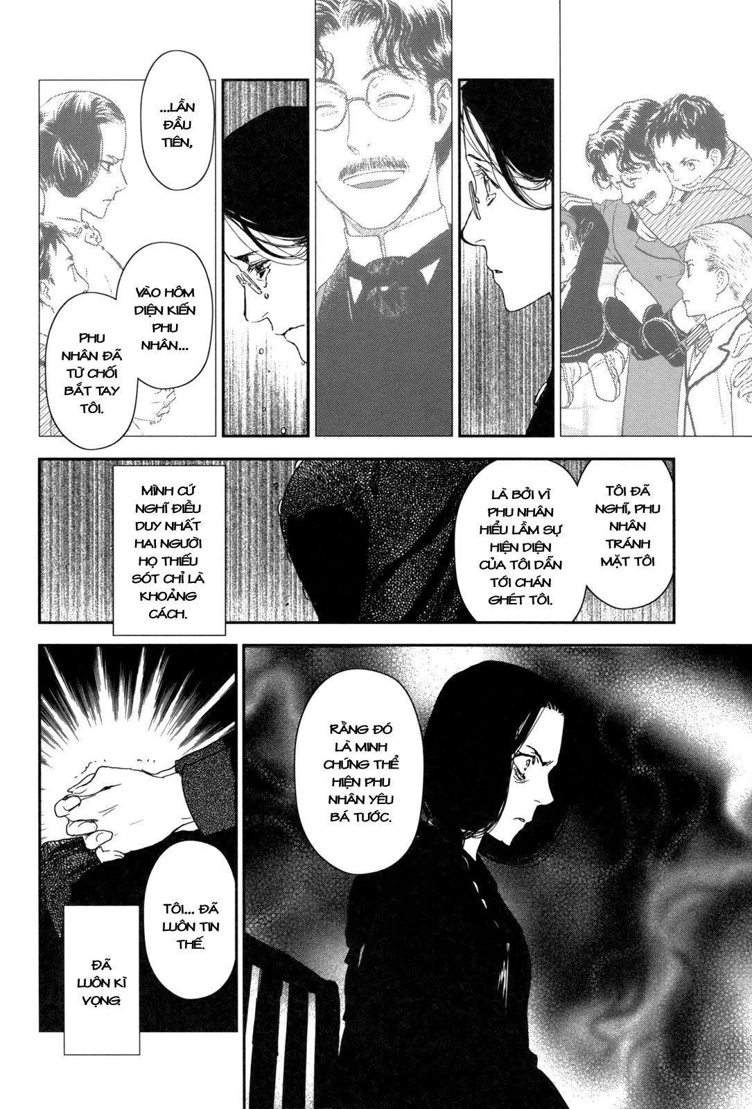 Under The Rose - Phần Truyện Mùa Xuân - chap12 - Trang 39